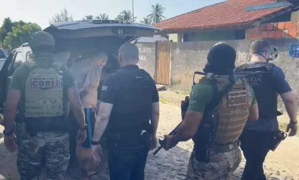 Chefes de quadrilha interestadual são presos em operação no Piauí